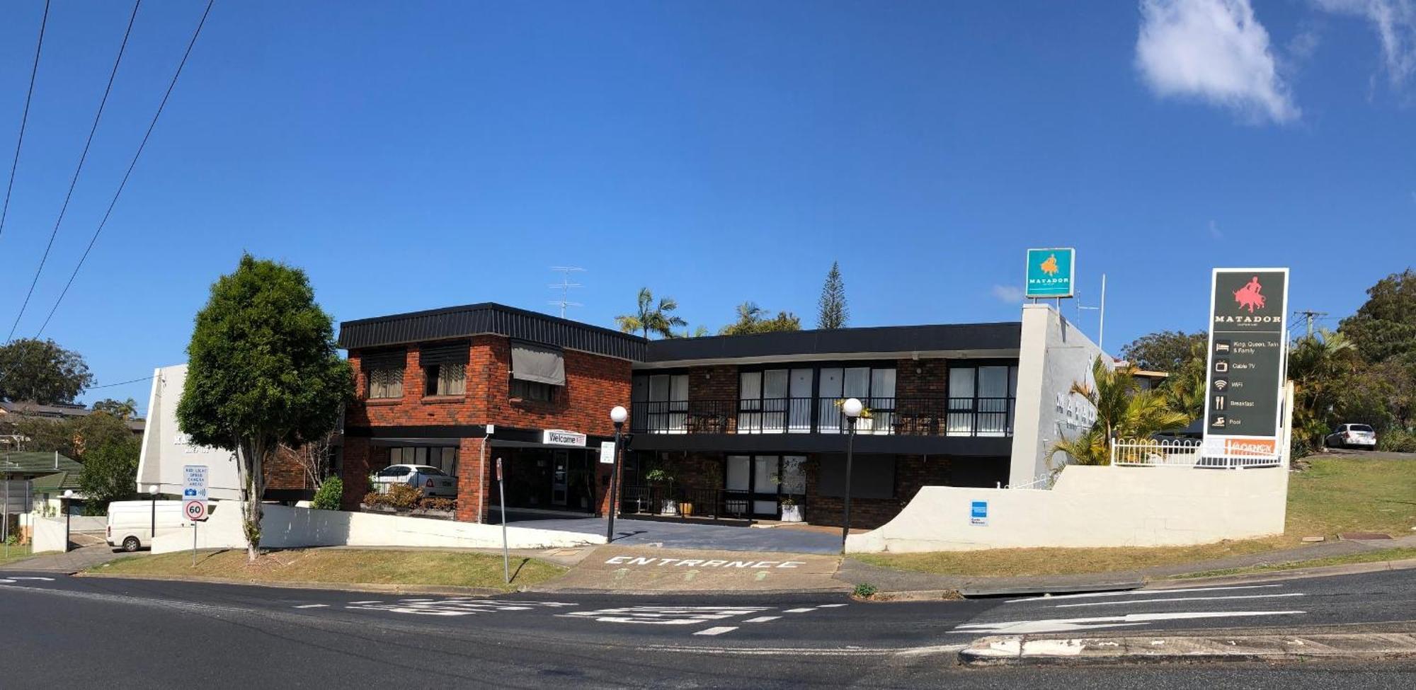 Matador Motor Inn Coffs Harbour Luaran gambar