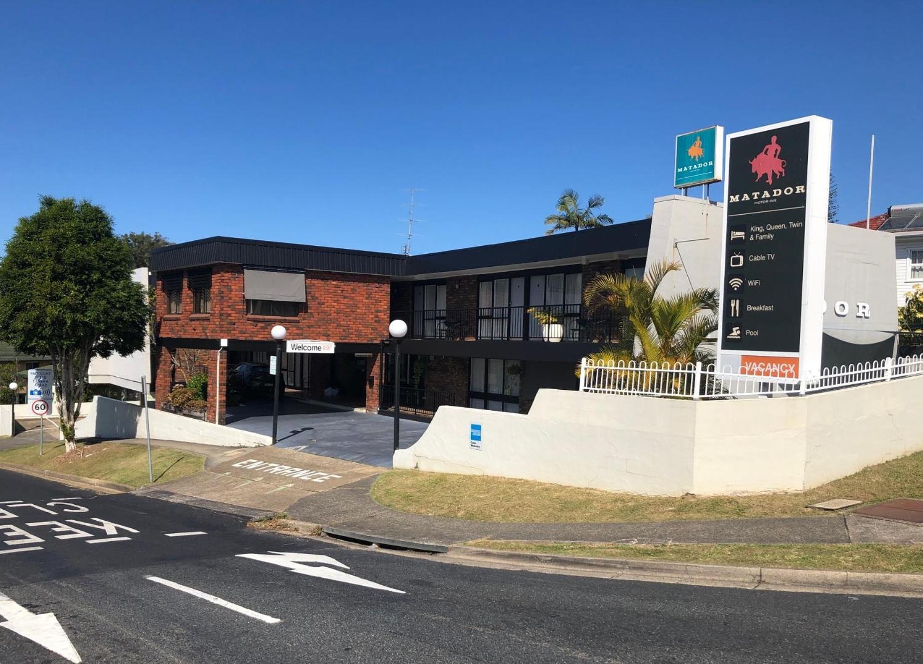 Matador Motor Inn Coffs Harbour Luaran gambar